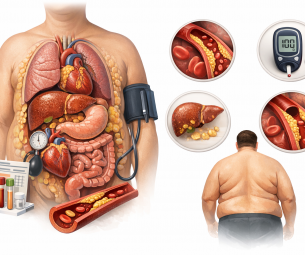 BIẾN CHỨNG CHUYỂN HÓA CỦA BÉO PHÌ: NHỮNG NGUY CƠ NGƯỜI BỆNH CẦN BIẾT